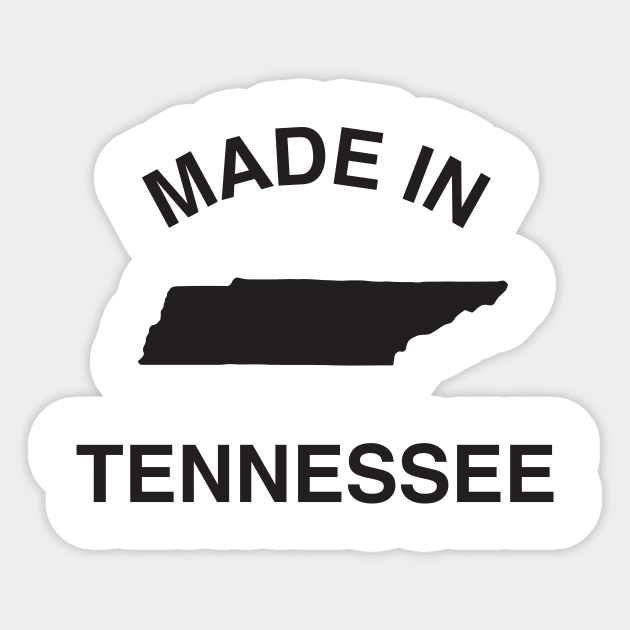 Made in Tennessee Sticker by elskepress